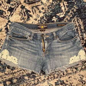Lucky Brand Jean Shorts